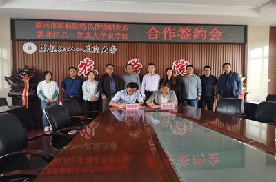 南北攜手筑種業(yè)新高地 農(nóng)學(xué)院與重慶市農(nóng)科院特色作物研究所深化合作，共促重慶特色作物技術(shù)升級